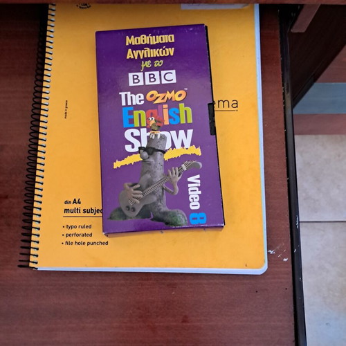 English Lessons with Ozmo BBC VHS used, subtitles