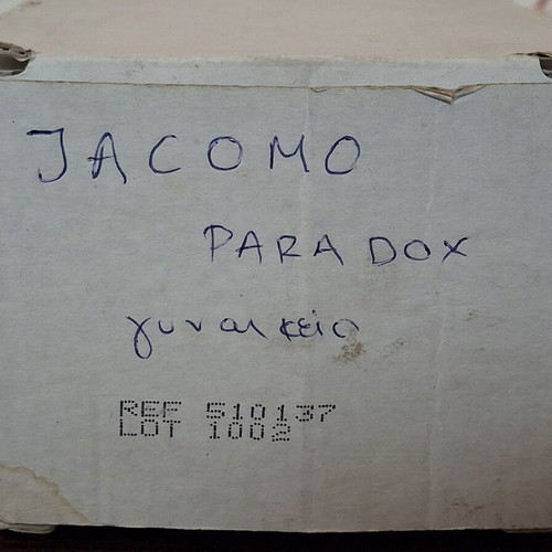 Authentic Paradox Jacomo women's perfume 100 ml like new