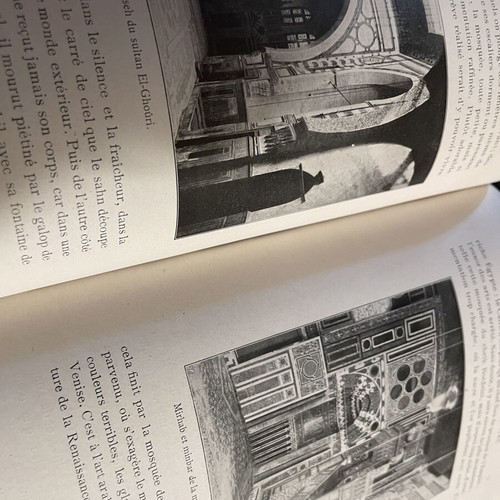 Gaston Migeon Le Caire, Le Nil et Memphis book used, French 1906 edition