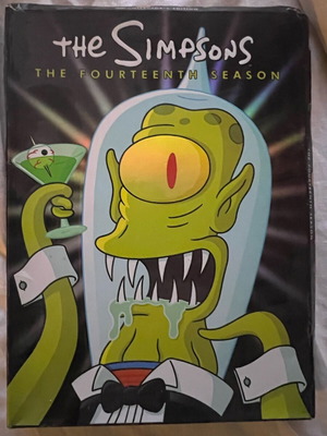 Simpsons Season 14 Collectors Edition Boxset used with English subtitles DVD