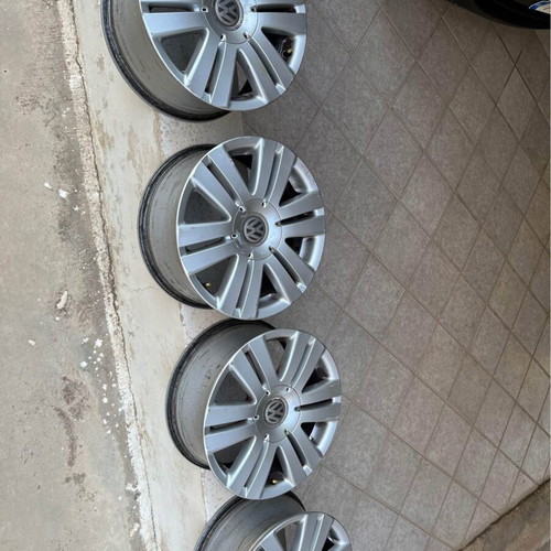 VW genuine alloy wheels 16" 5x112 used, compatible with multiple models