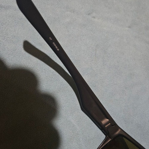 Oakley Two Face sunglasses with blue polarised lens like new