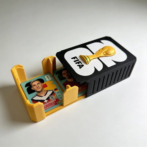 FIFA 3D Panini World Cup Sticker Box