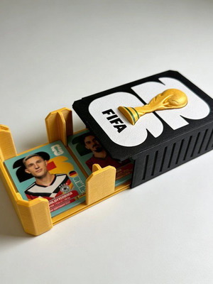 FIFA 3D Panini World Cup Sticker Box