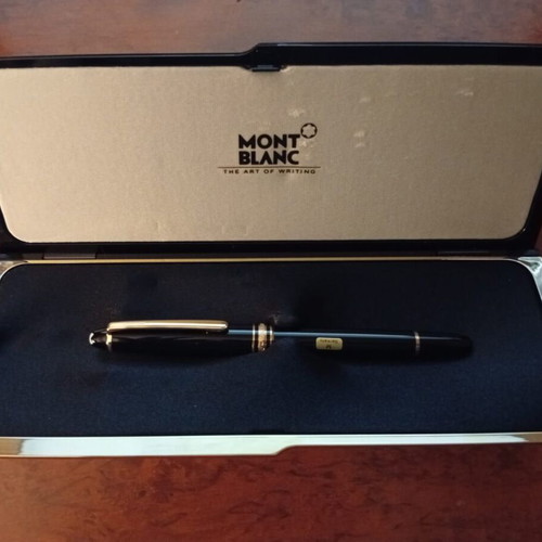 Montblanc Meisterstück 144 Vintage Fountain Pen with 14K Gold Nib, Mint