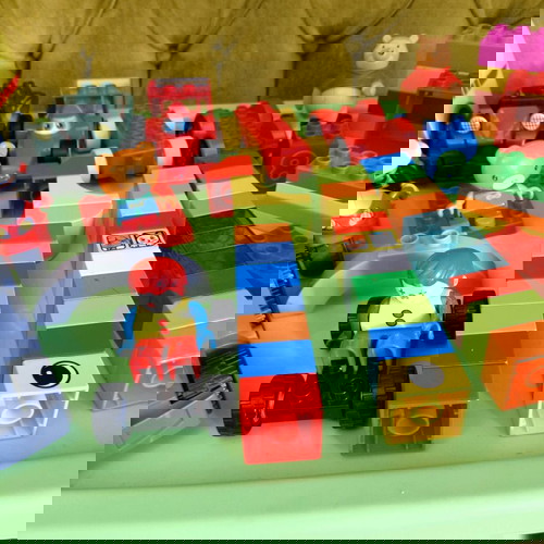 Πακέτο lego duplo 82 τμχ