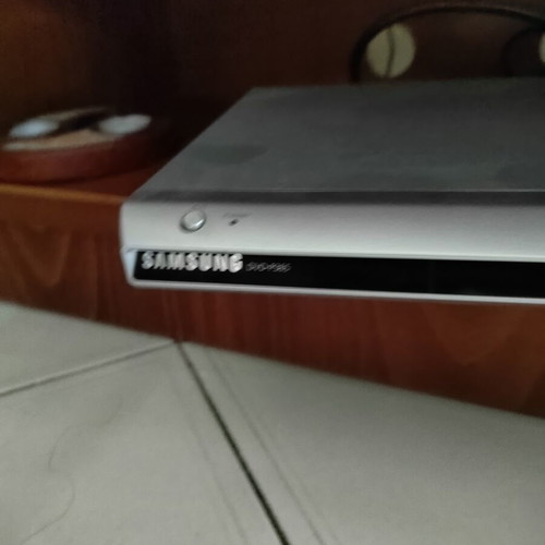 Samsung DVD Player DVD-P370 used with original remote and SCART