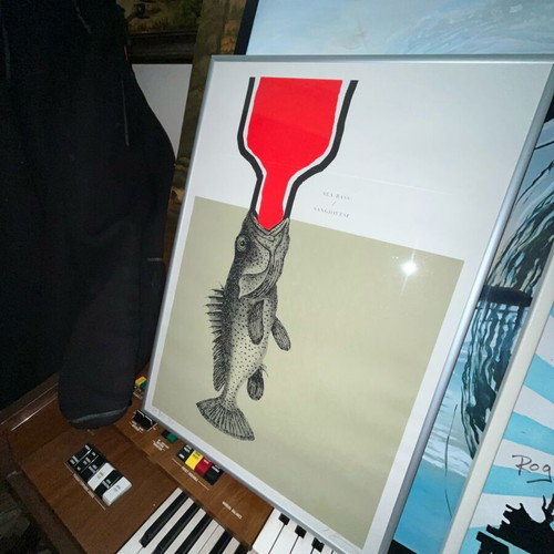 Collectible Charles Smith wine posters limited edition 11/15 and signed