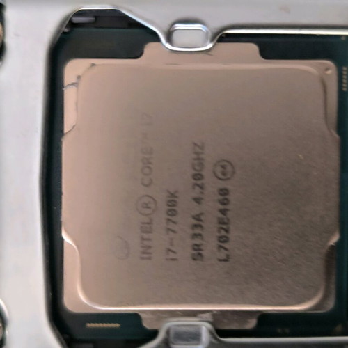 Asus ROG GT51CH motherboard με Intel Core i7-7700K πακέτο σαν καινούργιο