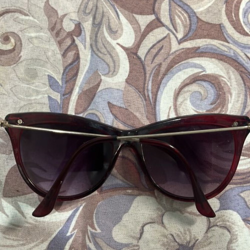 Women's sunglasses used