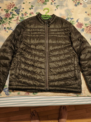 Jack & Jones ανδρικό φθινοπωρινό μπουφάν, λαδί, XL