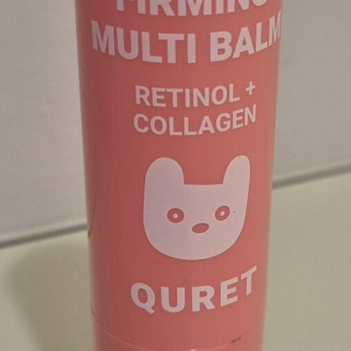 Quret Firming Multi Balm 10g new with retinol and collagen
