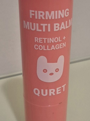Quret Firming Multi Balm 10g new with retinol and collagen