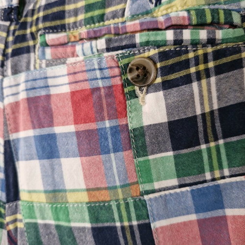 Ralph Lauren Bermuda shorts like new, boy's size 6, checkered