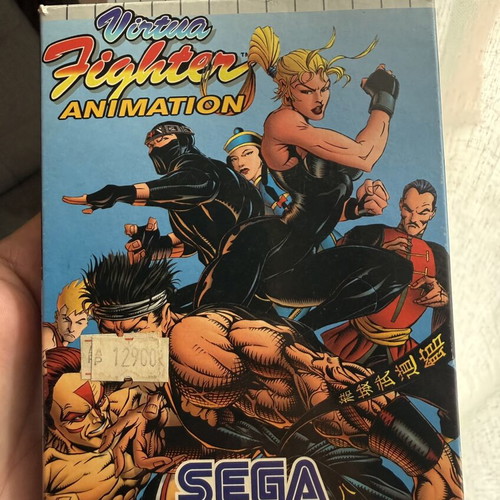 Virtua Fighter Animation Sega Game Gear new
