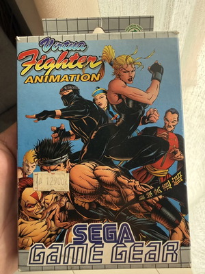 Virtua Fighter Animation Sega Game Gear καινούργιο