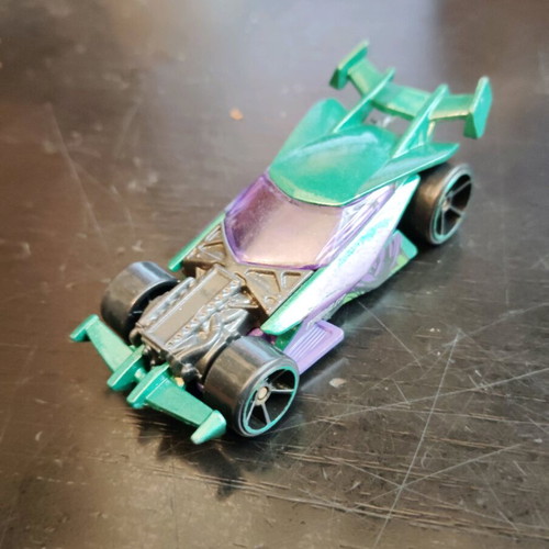 Hot Wheels Marvel 2017 Drift King toy car used