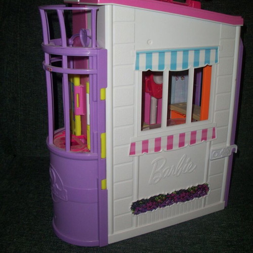 Barbie pet care play set like new