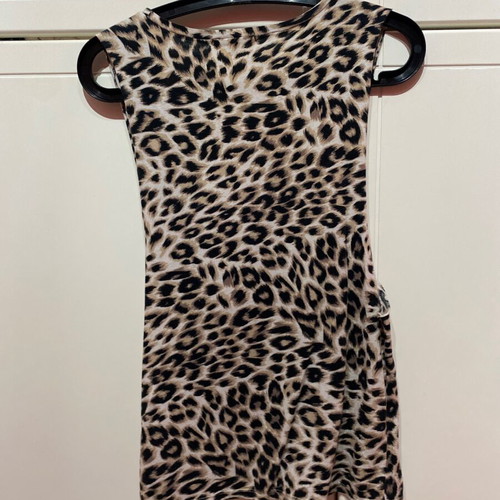 Leopard sleeveless Tally Weijl shirt like new, size S