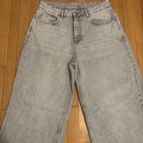 Baggy jeans Trendyol like new, gray, size M 38 10