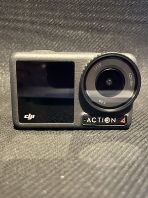 Osmo Action 4 Adventure Combo αθλητική κάμερα σαν καινούργιο