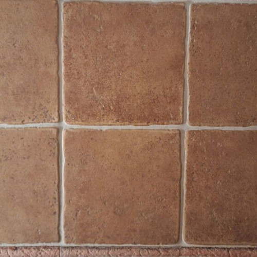 Vintage bathroom tiles artisan, new, 30.14 sqm, brown, green, beige