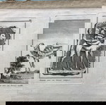  1790 Χαλκογραφία καμήλας από εμπορικό καραβάνι τόσο αρχαίας εποχής όσο και μοντέρνας εποχής 34x27cm