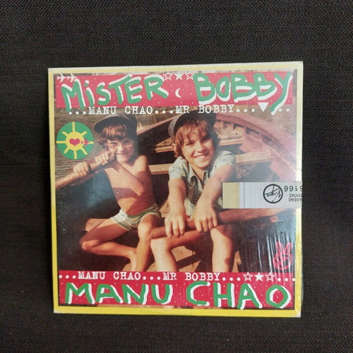 Manu Chao Mr Bobby CD new, reggae