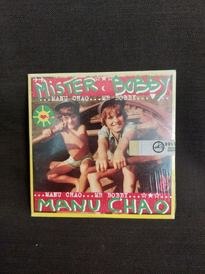 Manu Chao Mr Bobby CD new, reggae