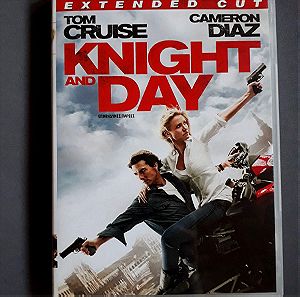 DVD KNIGHT AND DAY SPECIAL EDITION   EXTENDED CUT