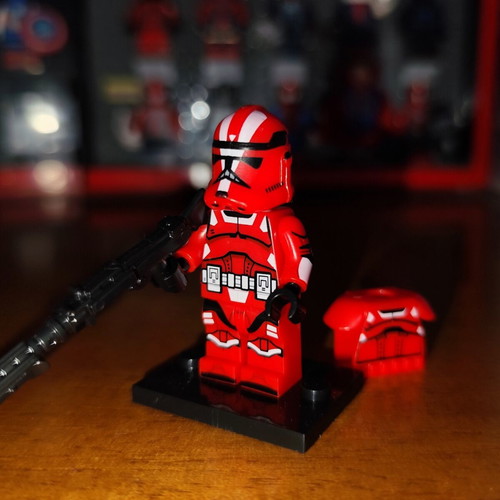 Axe Red Mist Squad Star Wars minifigure