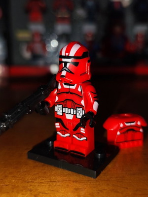 Axe Red Mist Squad Star Wars μινιφιγούρα