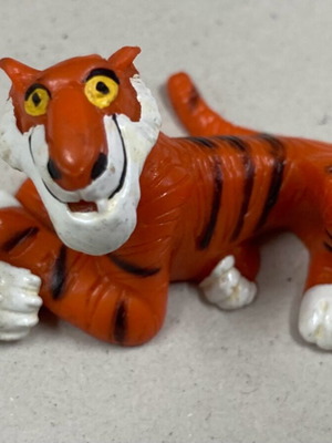 Disney Bullyland Jungle Book πλαστικός Shere Khan σε καλή κατάσταση