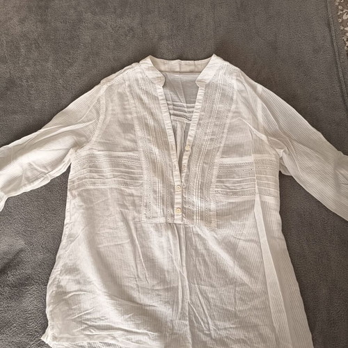 Marks & Spencer shirt size S white, like new, cotton