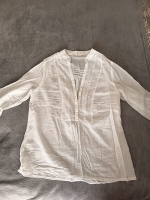 Marks & Spencer shirt size S white, like new, cotton
