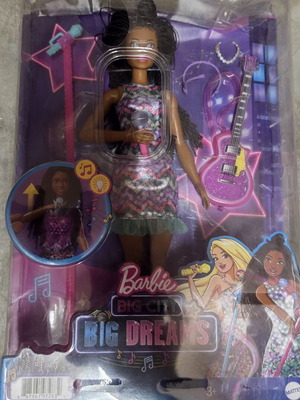 Barbie Big City Big Dreams Brooklyn Roberts κούκλα σαν καινούργιο με σπάσιμο στο μπροστινό πλαστικό