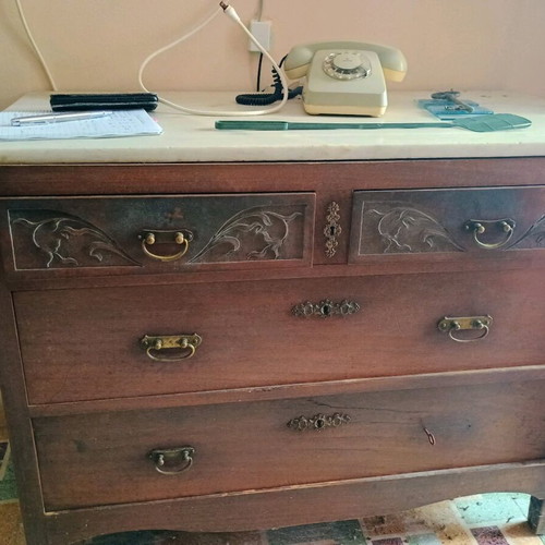 Antique dresser used