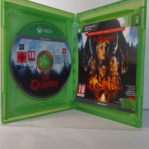 The Quarry Xbox Series X game like new, English edition
