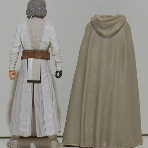 Hasbro Star Wars Luke Skywalker Jedi Master Force Link figure used