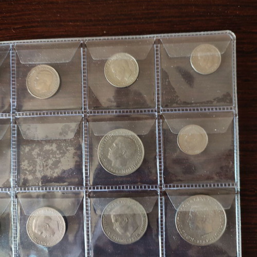 Coins of King Constantine II used, 31 pieces from 1966-1973