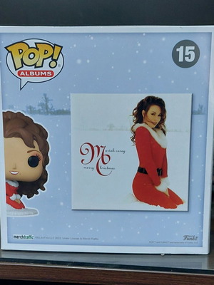 Funko Pop Mariah Carey συλλεκτικό σαν καινούργιο