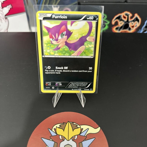 Purrloin Common Emerging Powers 64/98 κάρτα σαν καινούργιο