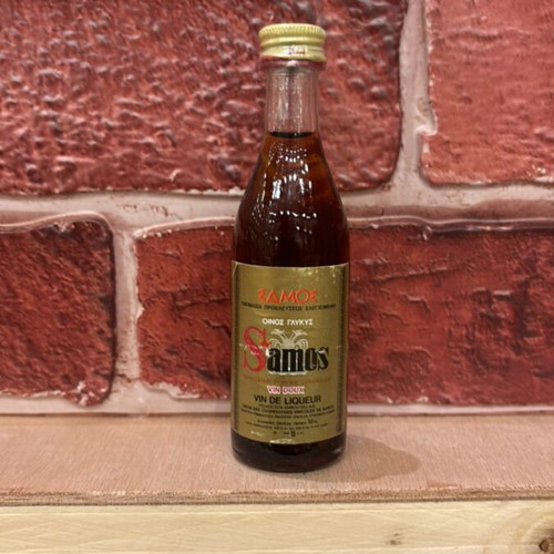 Samos Vin Doux miniature new 50ml sweet wine