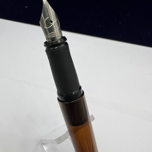 Sheaffer pen brown transparent new without box