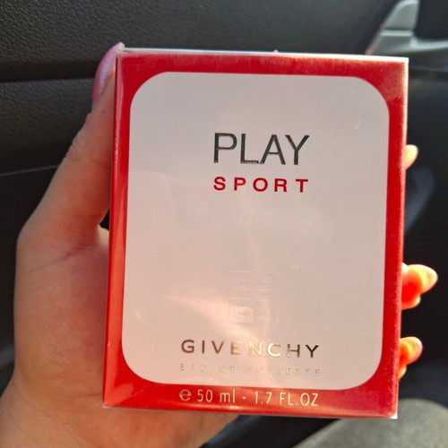 Givenchy Play Sport Eau de Toilette 50ml new men's perfume