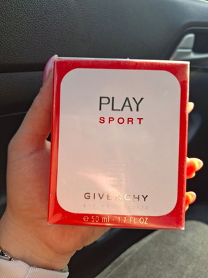Givenchy Play Sport Eau de Toilette 50ml new men's perfume