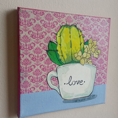 Children's painting board made to order, size 20x20