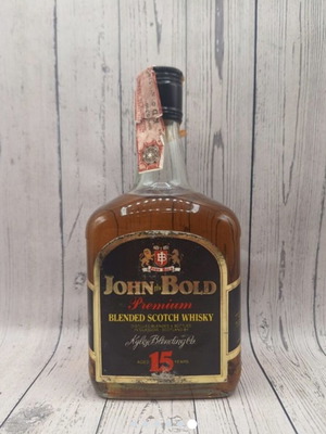 John The Bold Premium Whisky 15 Years new, vintage