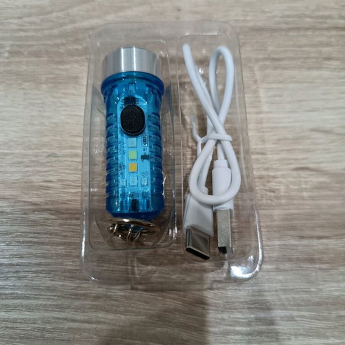 Luminus SST20 LED 400LM Keychain Flashlight New with Type-C Charging
