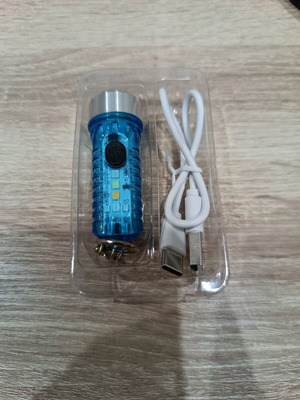 Φακός Μπρελόκ Luminus SST20 LED 400LM Καινούργιο με Φόρτιση Type-C
